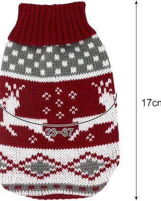 Maglione Natalizio per Cane/gatto - xs
