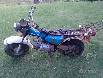 Suzuki van van rv 90