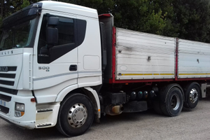 Stralis 500 euro5 ribaltabile trilaterale