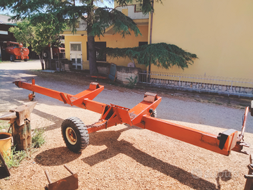 Carrello porta barra