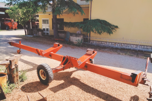 Carrello porta barra