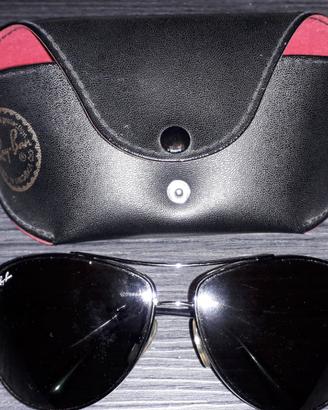 Ray Ban 3293 004/71  canna di fucile/verde