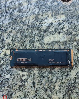 SSD 4TB Crucial T705 / 14500MB/s 