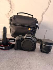 Canon EOS R100 + RF-S 18-45mm Kit