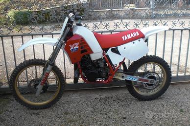 moto Yamaha yz 250 1986