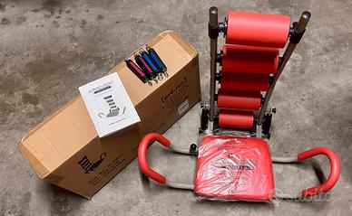 FIT STEPPER COMPATTO CON MANUALE INCLUSO