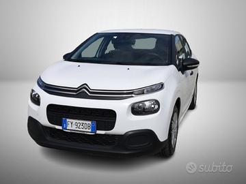 Citroën C3 BlueHDi 100 S&S Van Live