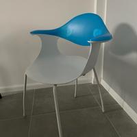 Sedie poltroncine Driade Bluebelle