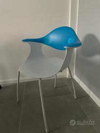 Sedie poltroncine Driade Bluebelle