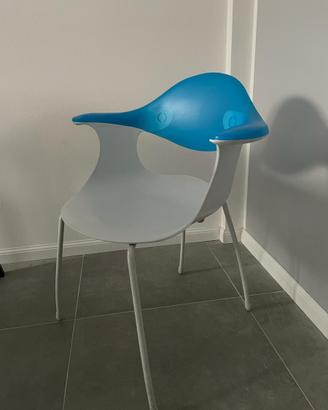 Sedie poltroncine Driade Bluebelle