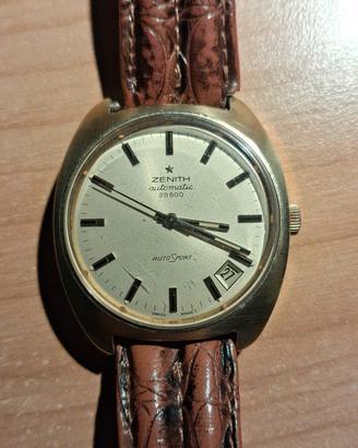 Orologio ZENITH automatic 28800 AutoSport