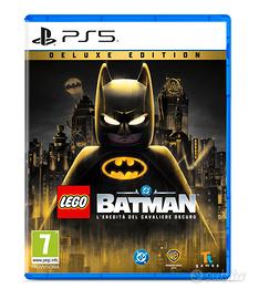 Lego Batman l'eredità del cavaliere oscuro deluxe