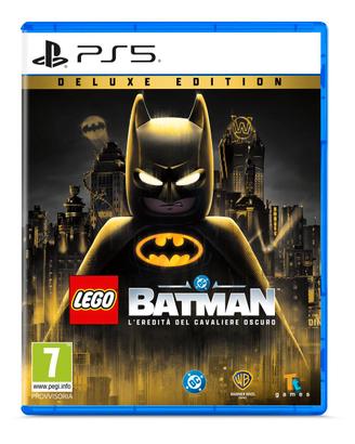 Lego Batman l'eredità del cavaliere oscuro deluxe