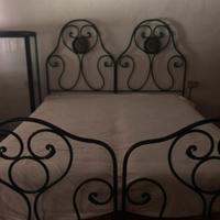Letto in ferro anni 50/60