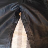 pantaloni moto vera pelle tg.58/60 Made in Germ