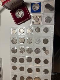 Lotto Monete e medaglie Argento LMMA01