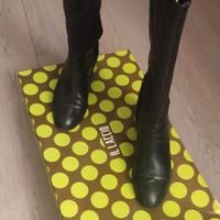 Stivali donna n.39 pelle nera