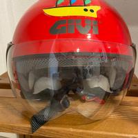 Casco da moto junior