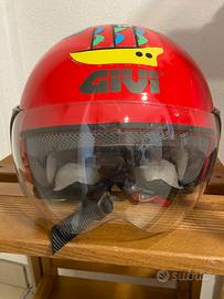 Casco da moto junior