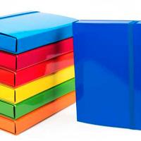 Porta progetti con elastico piatto