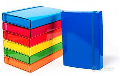 Porta progetti con elastico piatto