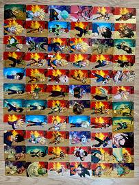 Lotto circa 330 Lamincard Dragon Ball Z/GT Vintage