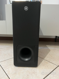 Yamaha Wireless Subwoofer  NS-WSW42 + soundbar