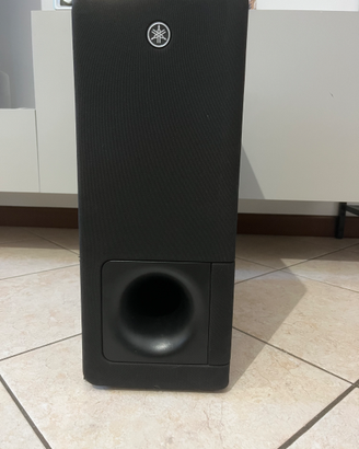 Yamaha Wireless Subwoofer  NS-WSW42 + soundbar