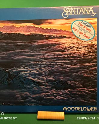 Disco Vinile 33. Santana