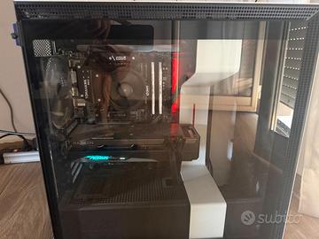 PC Gaming Ryzen 5 3600 + AORUS RX 6750 XT 12GB + 1