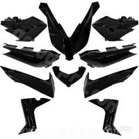 KIT CARENE X-MAX 125 X-MAX 250 2014>17 NERO LUCIDO