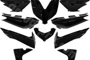 KIT CARENE X-MAX 125 X-MAX 250 2014>17 NERO LUCIDO