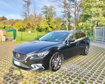 Mazda 6 2.2L Skyactiv-D 175CV Automatic*Navi*HeadU