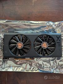 scheda video RX 5600 XT 6GB