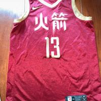 Canotta harden city edition houston rocket 2019