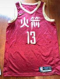 Canotta harden city edition houston rocket 2019