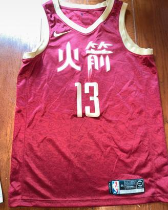 Canotta harden city edition houston rocket 2019