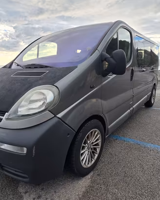 opel Vivaro camperizzato