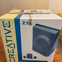 Casse per PC Creative Inspire P380 sistema 2.1