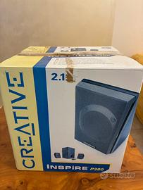 Casse per PC Creative Inspire P380 sistema 2.1