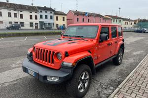 JEEP WRANGLER JL UNLIMITED 2.2 SAHARA MOPAR