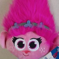 Trolls 1 Peluche Poppy Originale DreamWorks 2017