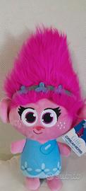 Trolls 1 Peluche Poppy Originale DreamWorks 2017