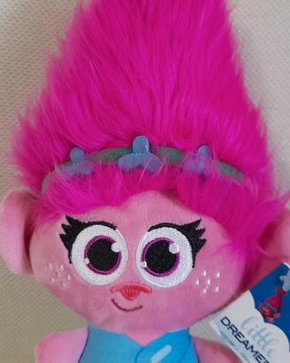Trolls 1 Peluche Poppy Originale DreamWorks 2017