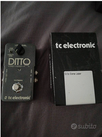 TC Electronic Ditto Stereo Looper