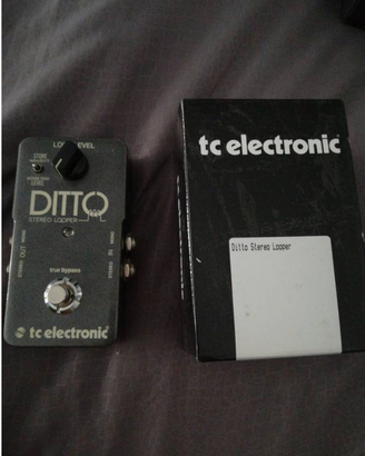 TC Electronic Ditto Stereo Looper