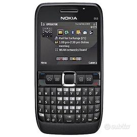 Cellulare Nokia E63