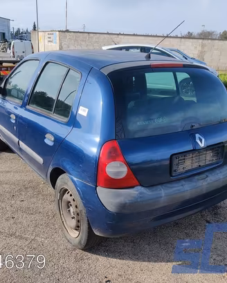 RENAULT CLIO 2 BB, CB 1.2 58CV 98-10 ricambi