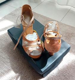 Scarpe da ballo taglia 39