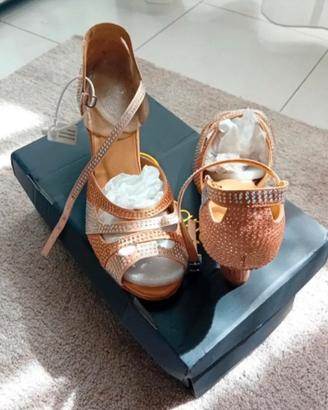 Scarpe da ballo taglia 39